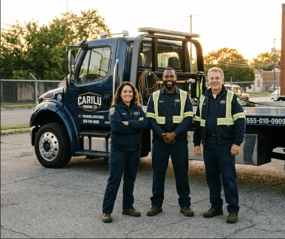 Heavy Duty Towing company in Kent City, MI